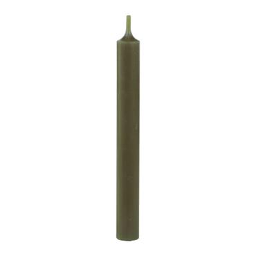 DINNER CANDLE OLIVE H18CM