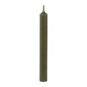DINNER CANDLE OLIVE H18CM