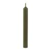 DINNER CANDLE OLIVE H18CM