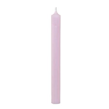 DINNER CANDLE POWDER PINK H18CM