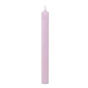 DINNER CANDLE POWDER PINK H18CM