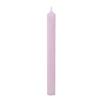 DINNER CANDLE POWDER PINK H18CM