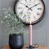 DINNER CANDLE TAUPE H18CM