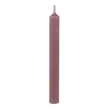 DINNER CANDLE TAUPE H18CM