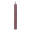 DINNER CANDLE TAUPE H18CM