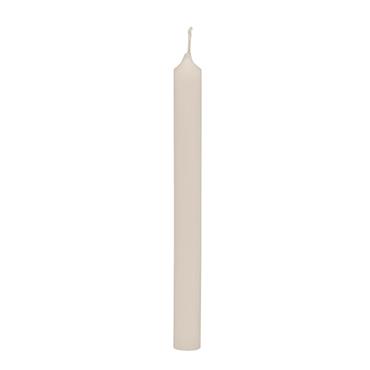DINNER CANDLE CREAM H18CM