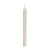 DINNER CANDLE CREAM H18CM