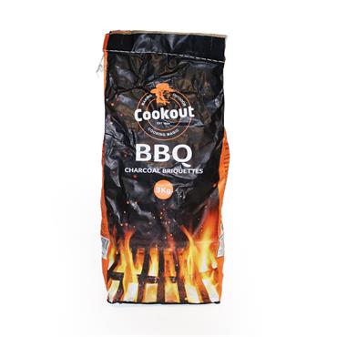 Cookout Charcoal Briquettes 3kg