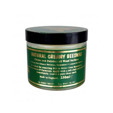 NATURAL CREAMY BEESWAX CLEAR 250ML