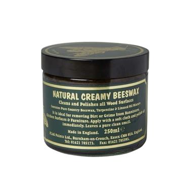 NATURAL CREAMY BEESWAX DARK 250ML