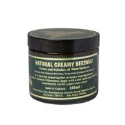 NATURAL CREAMY BEESWAX DARK 250ML