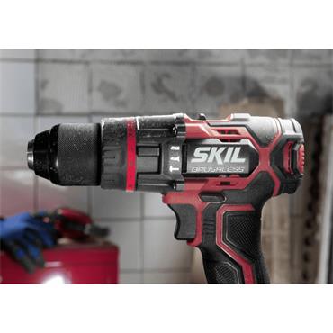 20V SKIL BRUSHLESS CORDLESS COMBI DRILL BODY ONLY