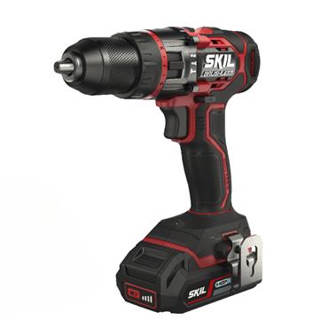 20V SKIL BRUSHLESS CORDLESS COMBI DRILL BATTERIES CHARG