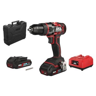 20V SKIL BRUSHLESS CORDLESS COMBI DRILL BATTERIES CHARG