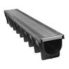 CHANNEL DRAINAGE+GRID  FASTFLOW  ***galv grid***