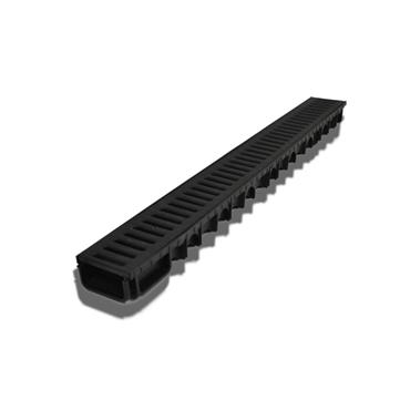 50MM COMPACT CHANNEL DRAINAGE WITH PVC GRID