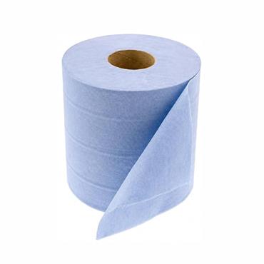 CENTRE FEED ROLL (BLUE PAPER)
