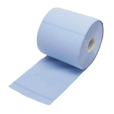 CENTRE FEED ROLL (BLUE PAPER)
