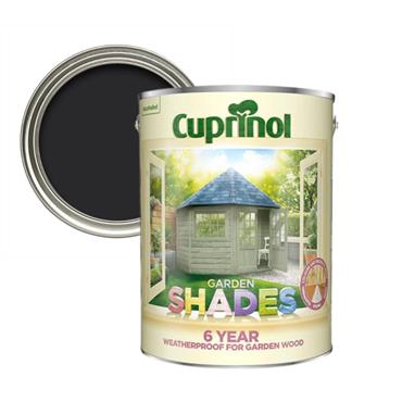 CUPRINOL GARDEN SHADES BLACK ASH 5 LTR
