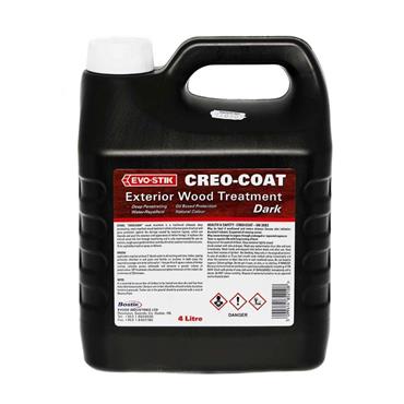 4LT CREOSOTE DARK   (CREO COAT)