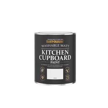 RUSTOLEUM KITCHEN CUPBOARD PAINT COTTON 750ml