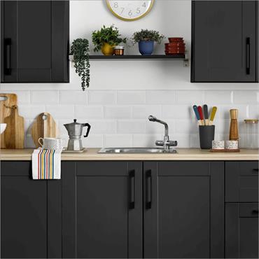 RUSTOLEUM KITCHEN CUPBOARD PAINT NATURAL CHARCOAL 750ML