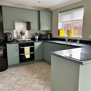 RUSTOLEUM KITCHEN CUPBOARD PAINT SERENITY 750ML