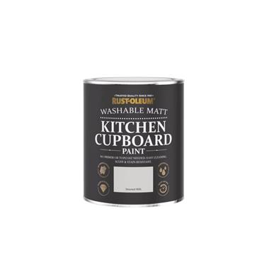 RUSTOLEUM KITCHEN CUPBOARD PAINT STEAMED MILK 750ML