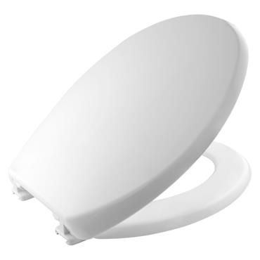 BEMIS TOILET SEAT WHITE STANDARD