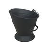 CASTLE LIVING WATERLOO COAL BUCKET BLACK