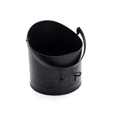CASTLE LIVING SMALL COAL BUCKET BLACK