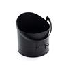 CASTLE LIVING SMALL COAL BUCKET BLACK