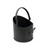 CASTLE LIVING SMALL COAL BUCKET BLACK