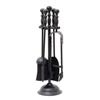 CASTLE LIVING ORB 5 PIECE COMPANION SET BLACK