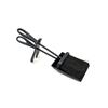 CASTLE LIVING LOOP HEARTH TIDY BLACK