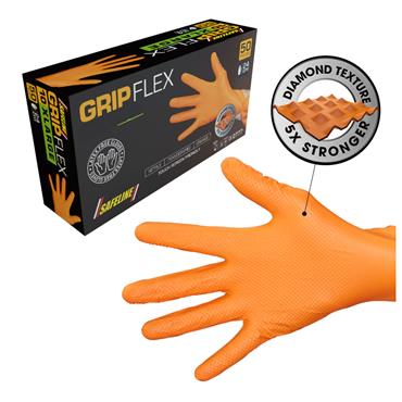 GRIPFLEX SKINS LARGE 10 XL INSPECTION GLOVE