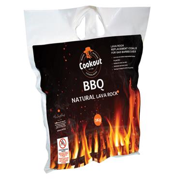 COOKOUT 3KG LAVA ROCK