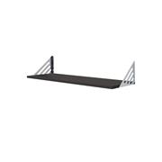 CORE AVON SHELF KIT MATT BLACK 600MM