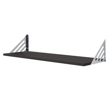 CORE AVON SHELF KIT MATT BLACK 900MM