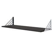 CORE AVON SHELF KIT MATT BLACK 900MM