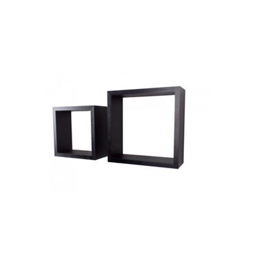 CORE SET OF TWO CUBES MATT BLACK