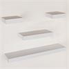 NARROW HUDSON SHELF PACK MATT WHITE