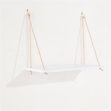 THAMES SINGLE ROPE SHELF WHITE