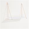 THAMES SINGLE ROPE SHELF WHITE