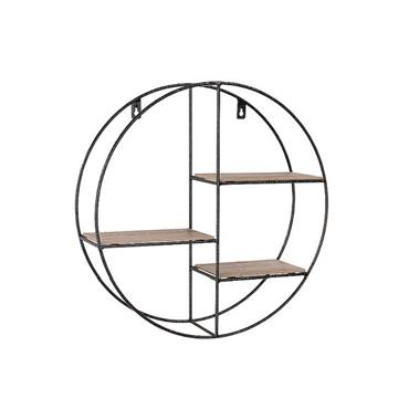 LOFT WIRE ROUND WALL SHELF