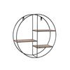 LOFT WIRE ROUND WALL SHELF