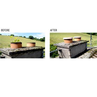 CHIMNEY PLUG 8``