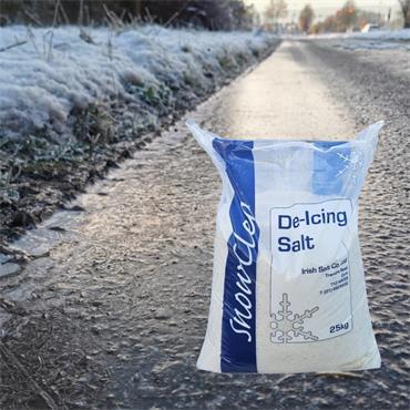 SNOWCLEAR DE ICING SALT 25KG