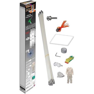 CHIMNEY SOOT STRIMMER KIT