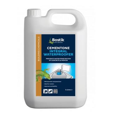 BOSTIK CEMENTONE NO.2  WATERPROOFER  5lt